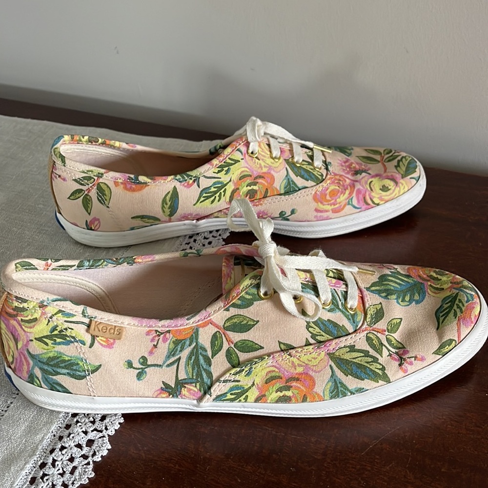 Limited Edition Rifle Paper Keds - Picture 4 of 6